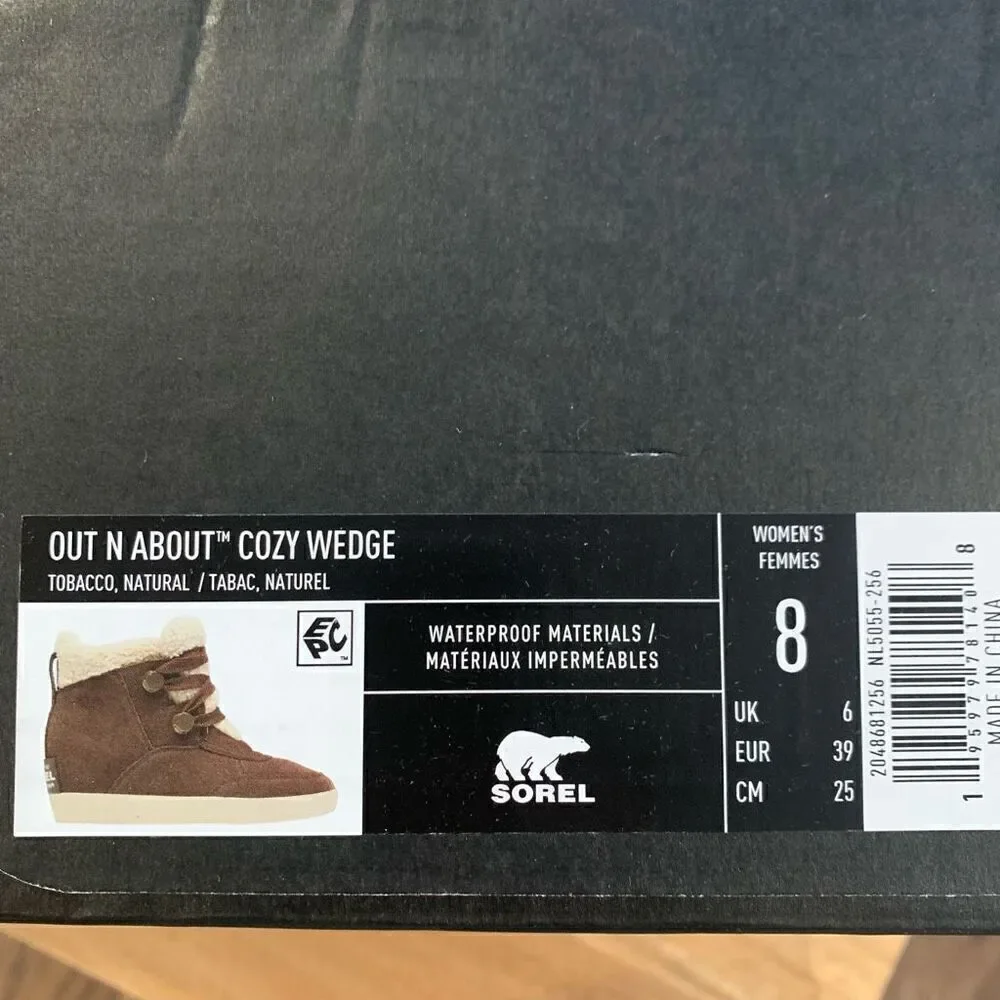 Sorel | Out N About Faux Shearling Booties